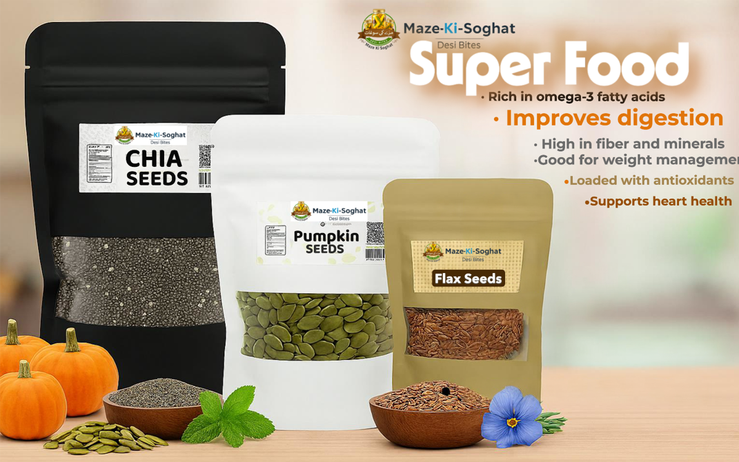 Super Foods | Natural Pakistani Superfoods & Health Foods Online