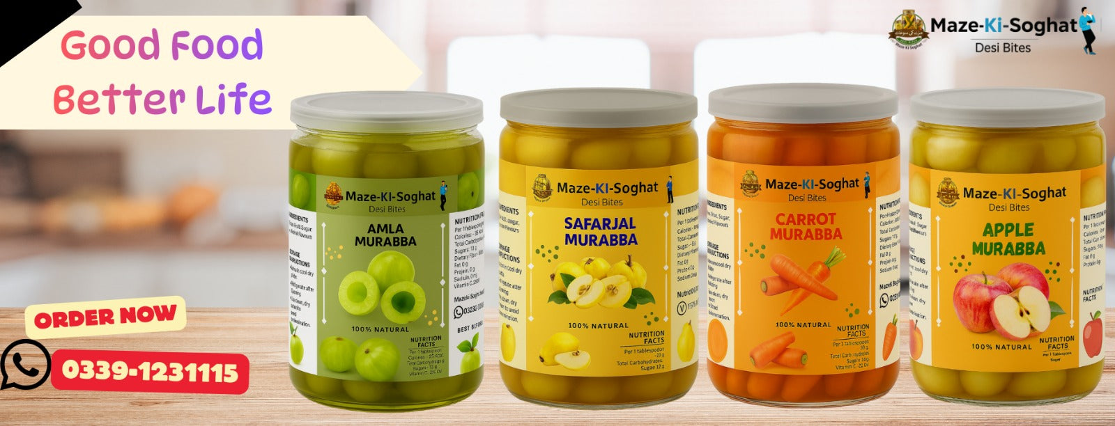 Murabbas | Buy Homemade Pakistani Murabba Online