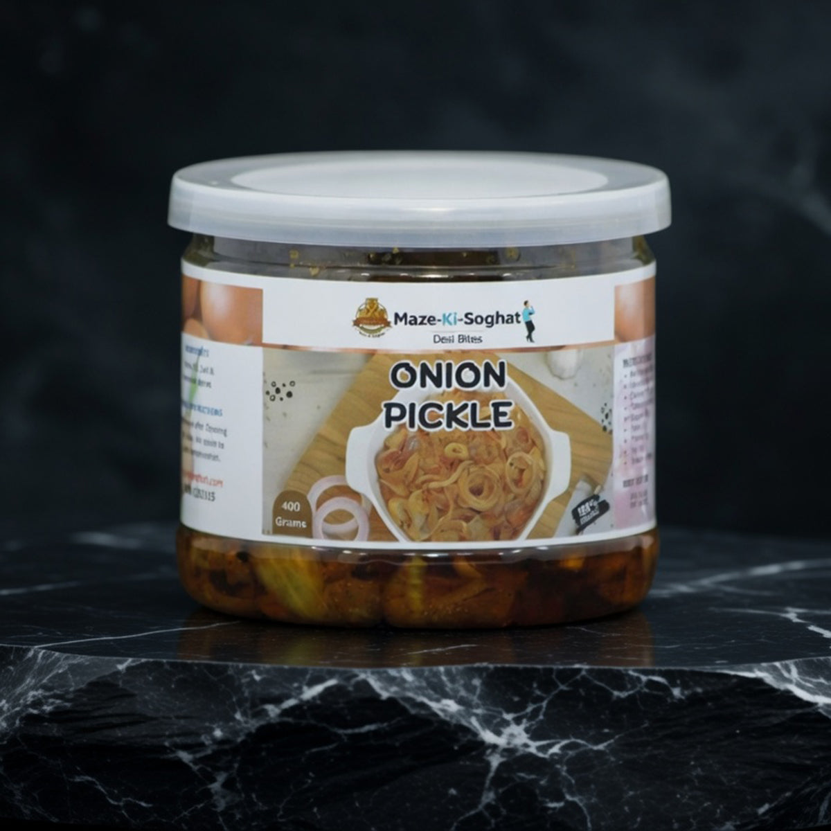 Homemade Onion Pickle (Pyaz Ka Achar) Pakistan – Maze Ki Soghat