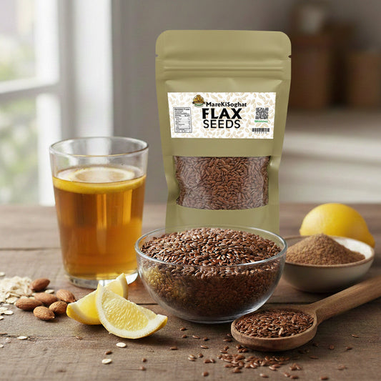 Flax Seeds Benefits: A Complete Guide to Traditional Nutrition by Maze Ki Soghat
