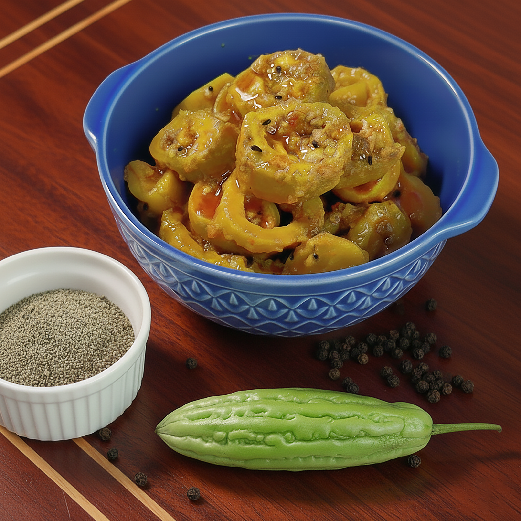 Sindhi Karela Pickle (کریلا اچار) – Homemade Desi Bitter Gourd Achar Pakistan