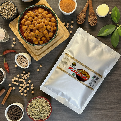 Chickpeas Pickle  (چنے کا اچار)