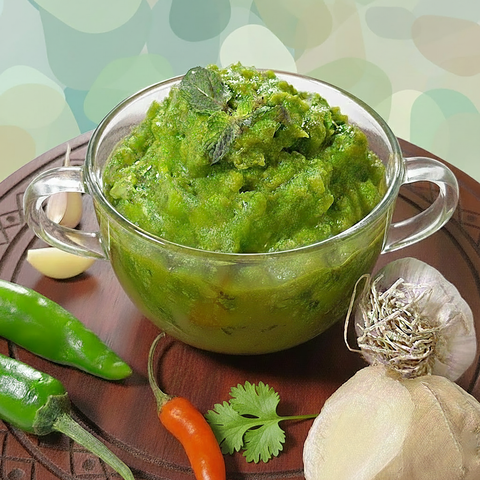 Dual Pak Offer – 2 x 800g (Hari Chutney + Hyderabad Mix Pickle) Pakistan