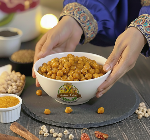 Chickpeas Pickle  (چنے کا اچار)