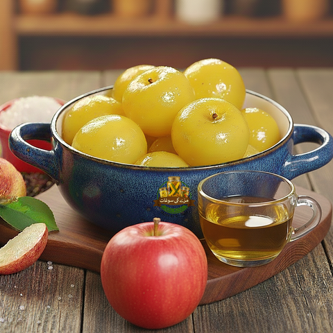 Apple Murabba  سیب کا مربہ