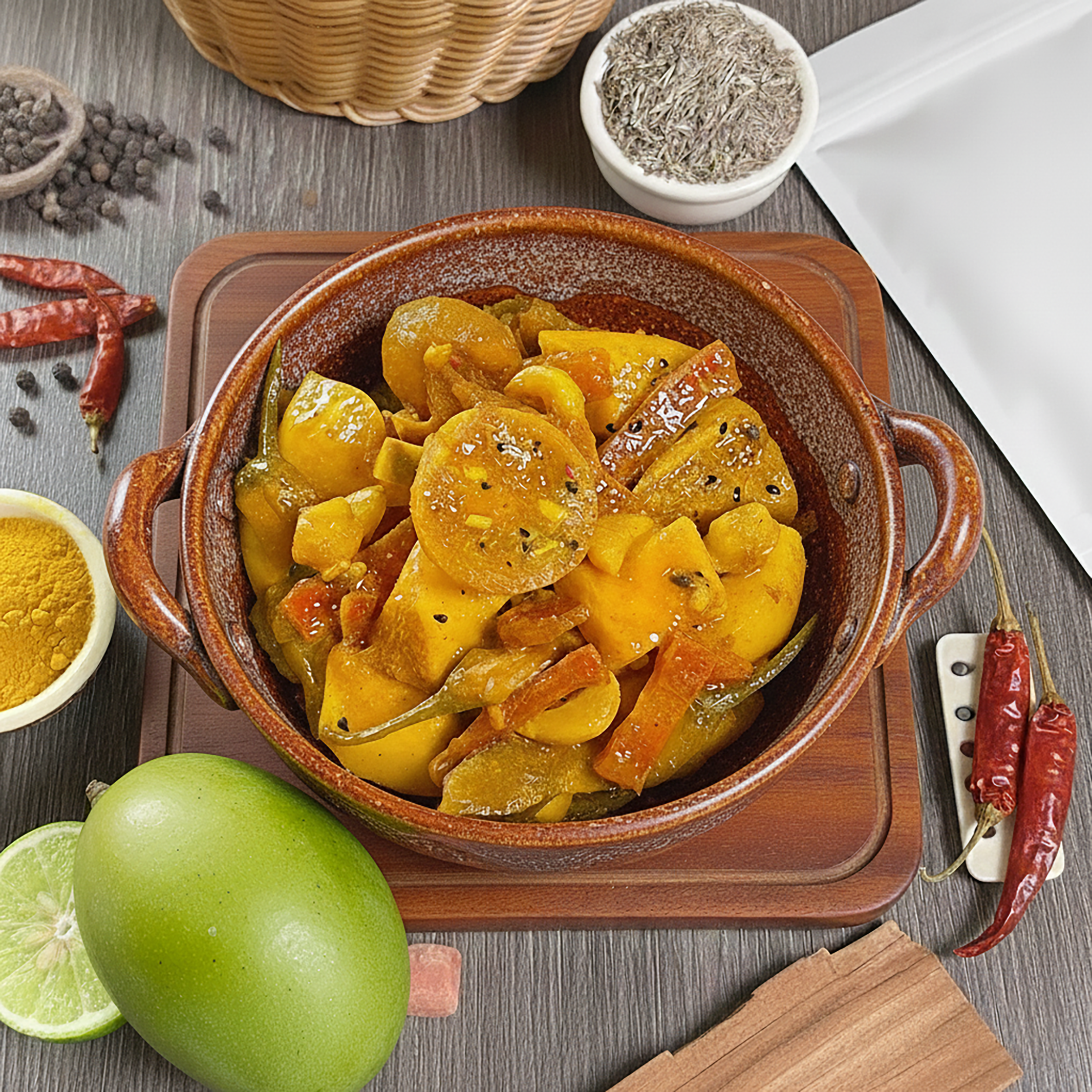Mix Khatta Meetha Pickle (مکس کھٹا میٹھا اچار) – Homemade Desi Sweet Sour Achar Pakistan