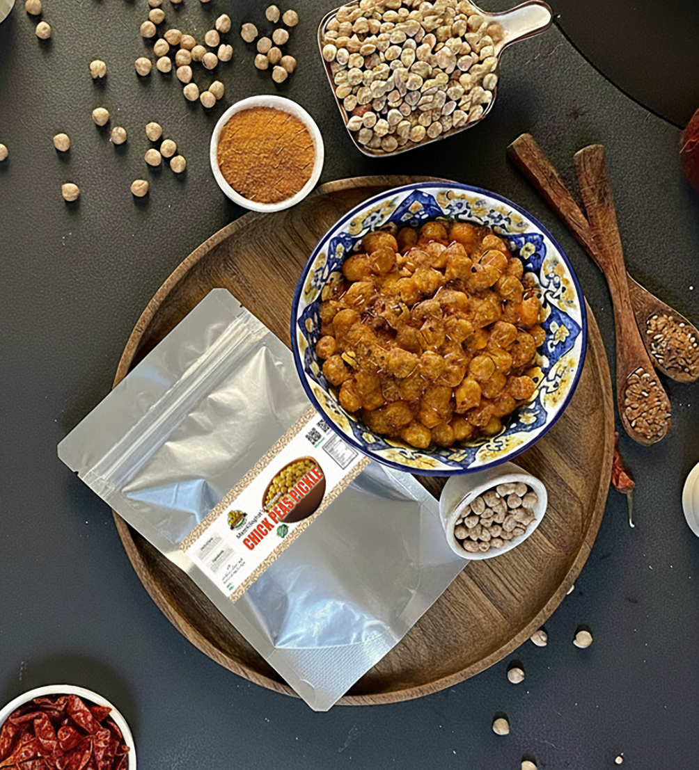 Chickpeas Pickle  (چنے کا اچار)
