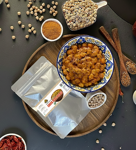 Chickpeas Pickle  (چنے کا اچار)