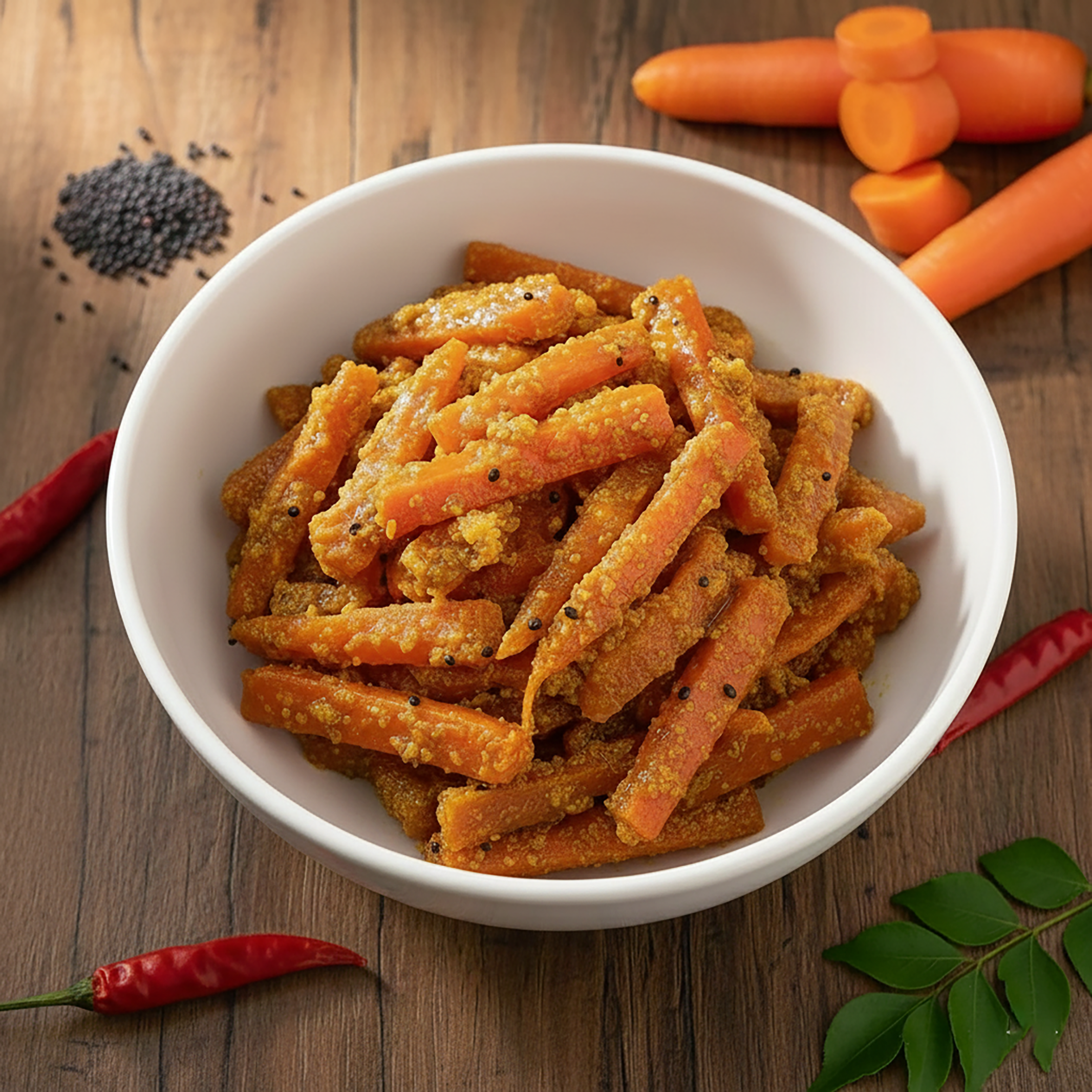 Red Carrot Pickle (سرخ گاجر کا اچار) – Homemade Desi Gajar Ka Achar Pakistan