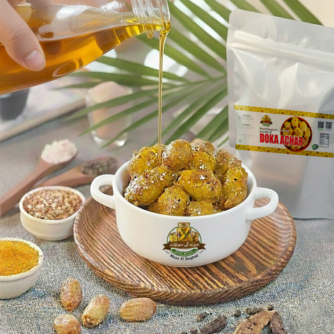 Doka Pickle ڈوکہ کا اچار