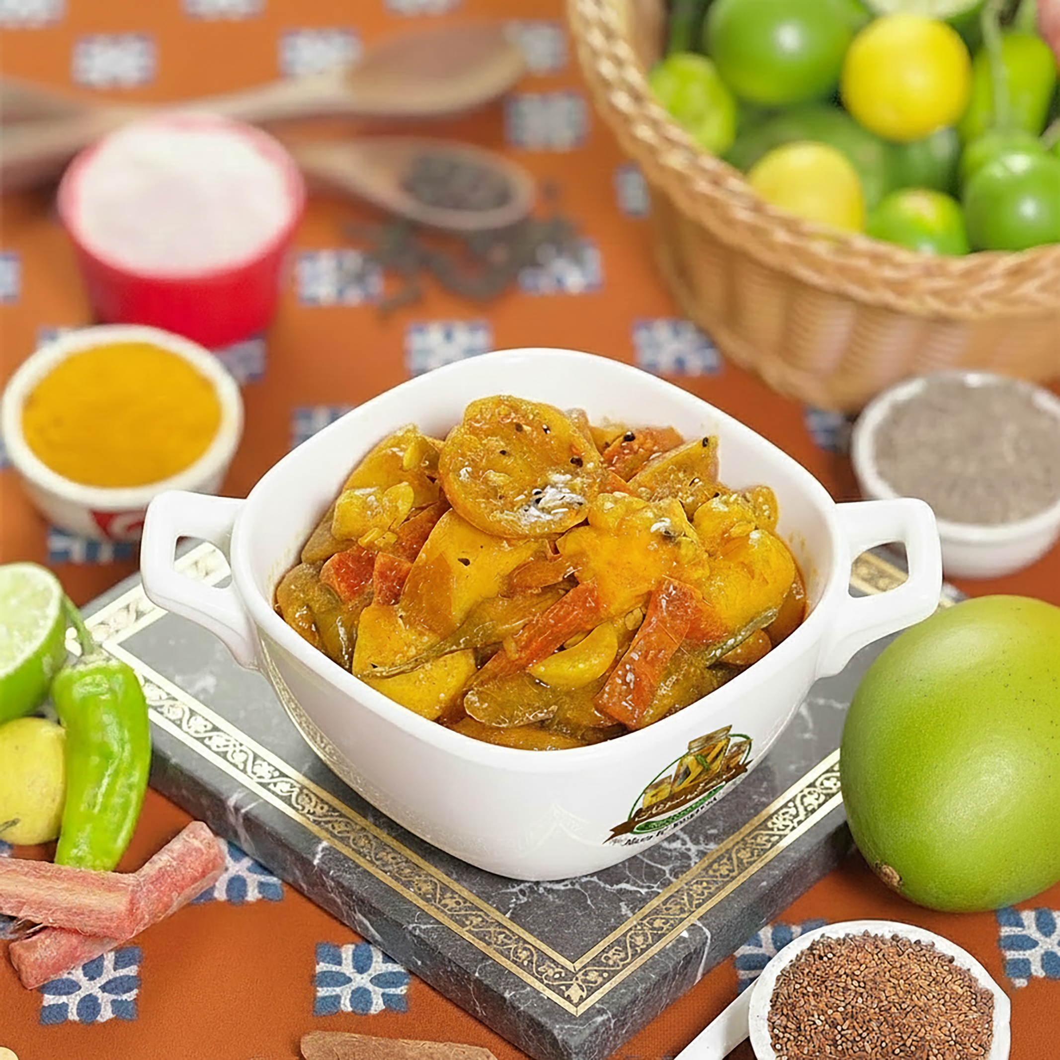 Mix Khatta Meetha Pickle (مکس کھٹا میٹھا اچار) – Homemade Desi Sweet Sour Achar Pakistan