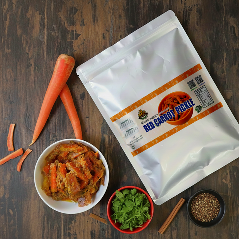 Super Offer – 5 x 400g Pickle Bundle (Hyderabad Mix + Green Chilli + Lemon + Mango + Carrot Achar) Pakistan