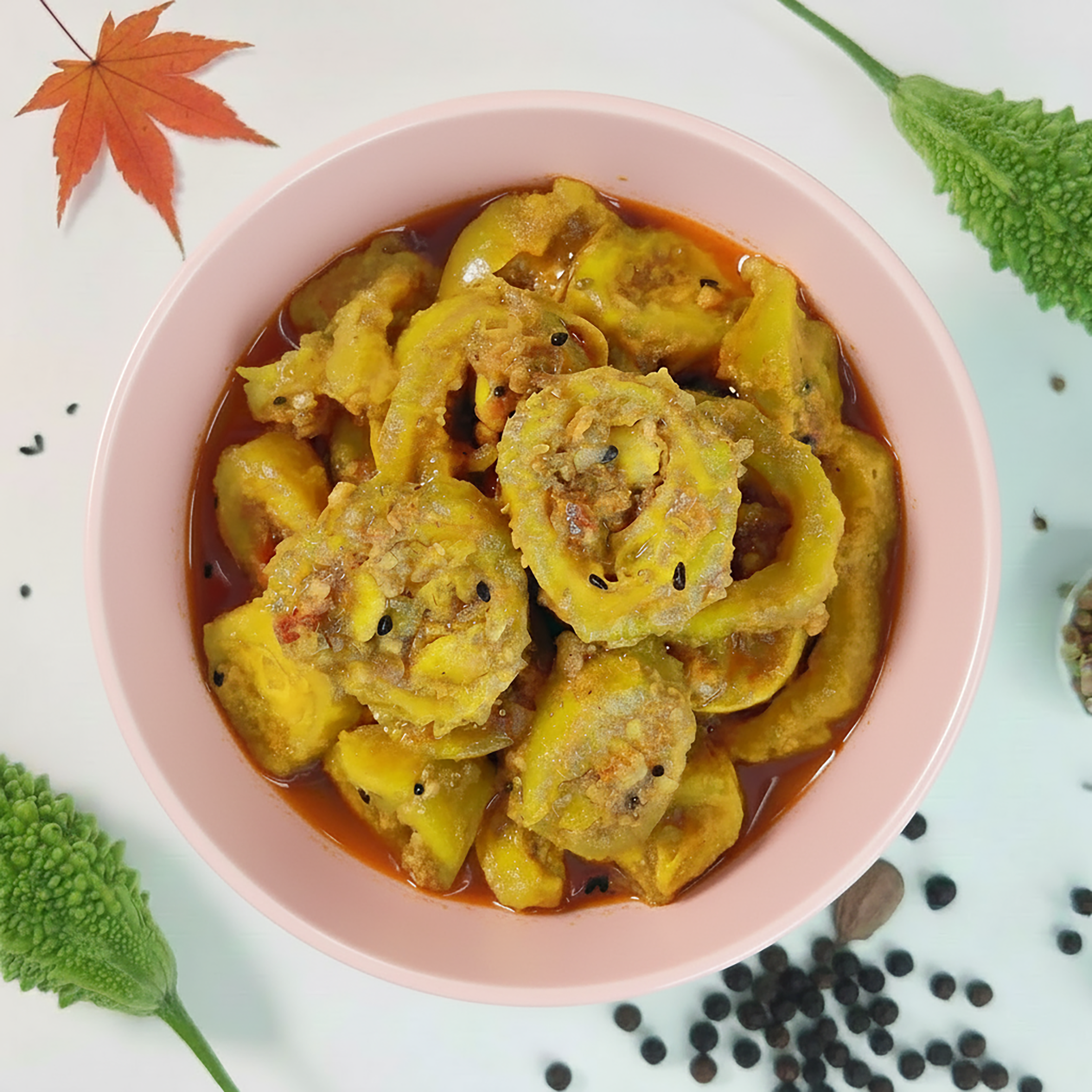 Sindhi Karela Pickle (کریلا اچار) – Homemade Desi Bitter Gourd Achar Pakistan