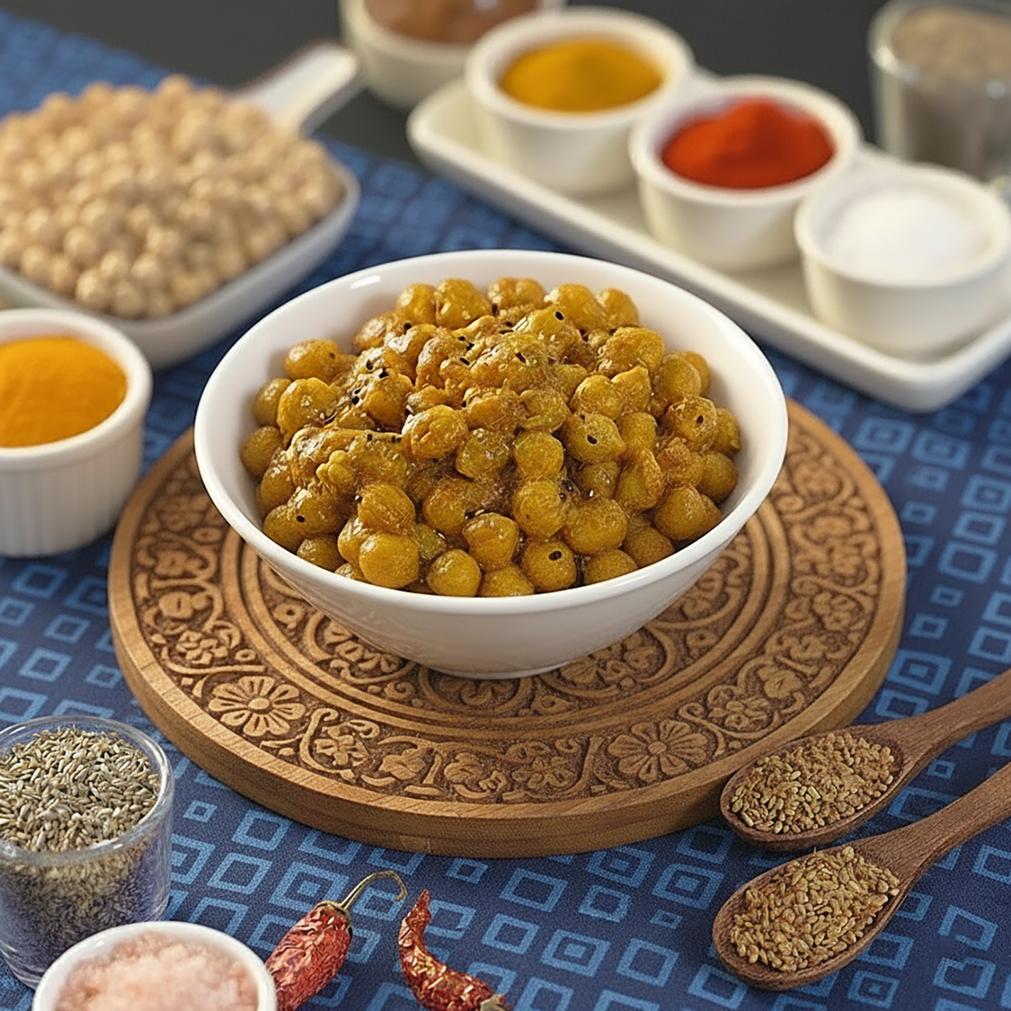 Chickpeas Pickle  (چنے کا اچار)