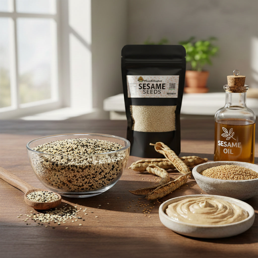 Seasame Seeds تل کے بیج