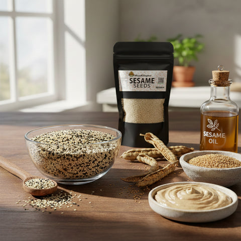 Seasame Seeds تل کے بیج