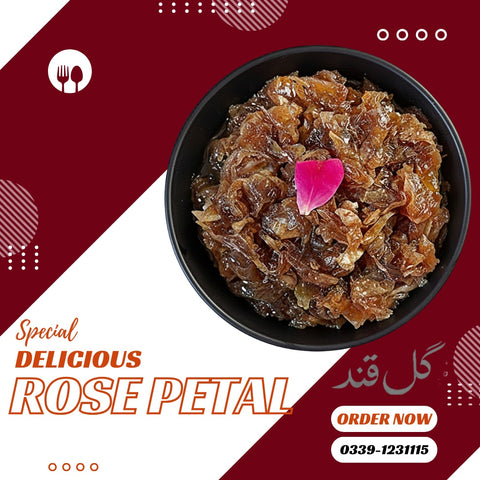 Rose Murabba (Gulkand) - گل قند