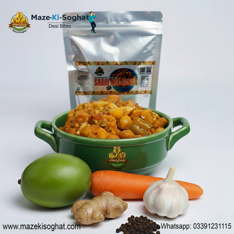 Homemade Shahi Mix Achar (Mixed Pickle) Pakistan – Maze Ki Soghat
