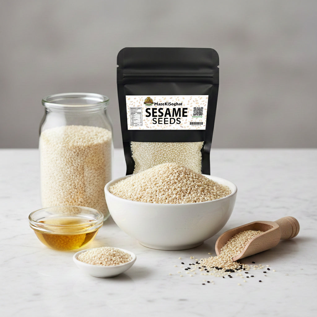 Seasame Seeds تل کے بیج