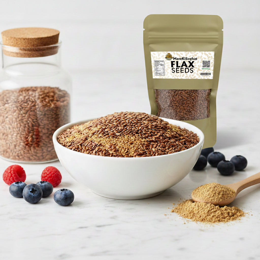 Flax Seeds السی کے بیج