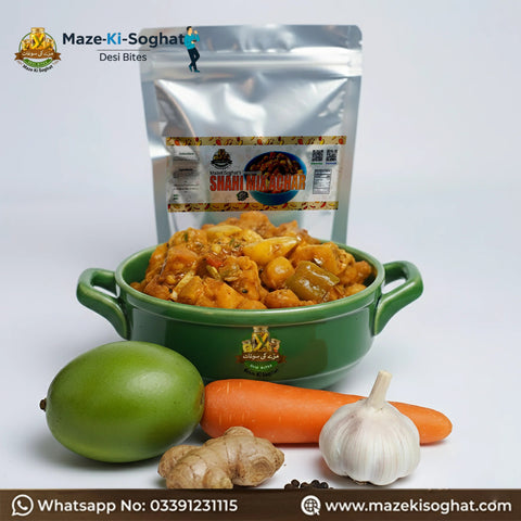 Homemade Shahi Mix Achar (Mixed Pickle) Pakistan – Maze Ki Soghat
