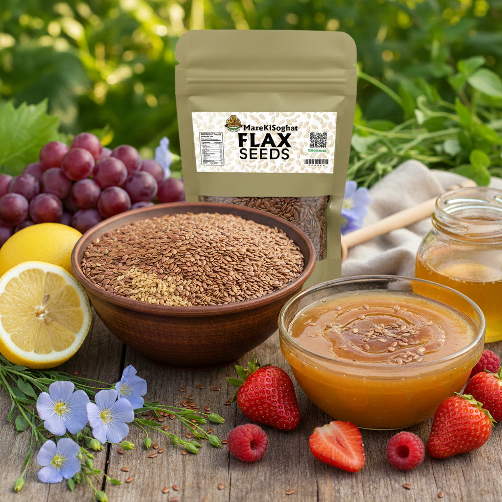 Flax Seeds السی کے بیج