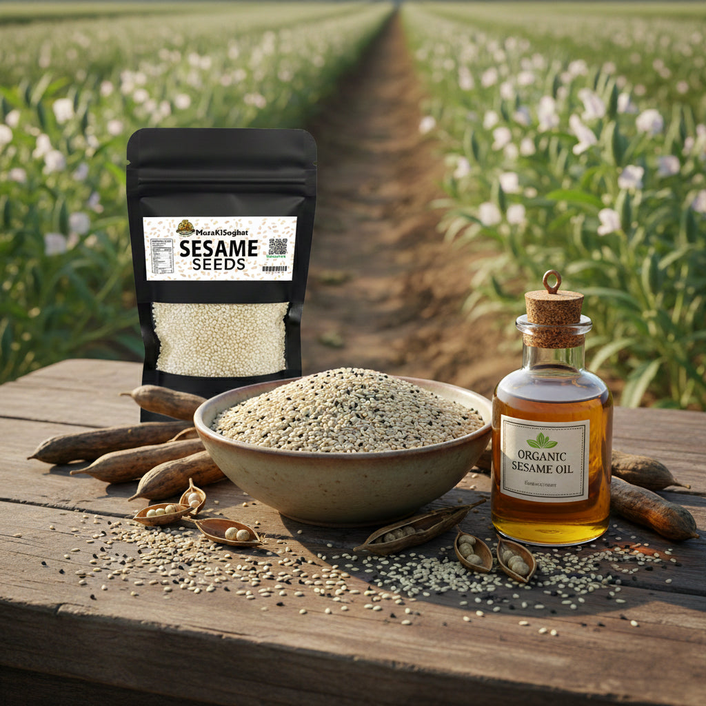 Seasame Seeds تل کے بیج