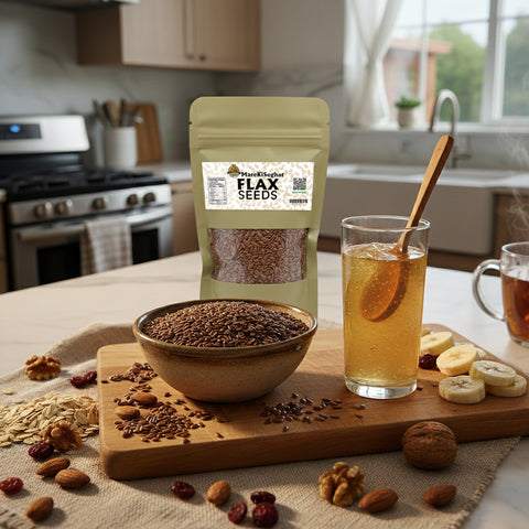Flax Seeds السی کے بیج