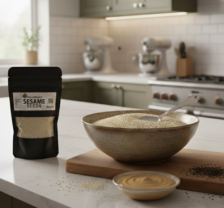 Seasame Seeds تل کے بیج