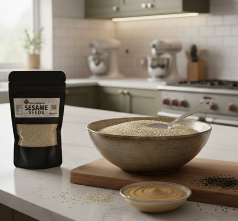 Seasame Seeds تل کے بیج