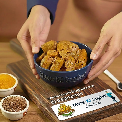 Homemade Lotus Root Pickle (Beh Ka Achar) Pakistan – Maze Ki Soghat
