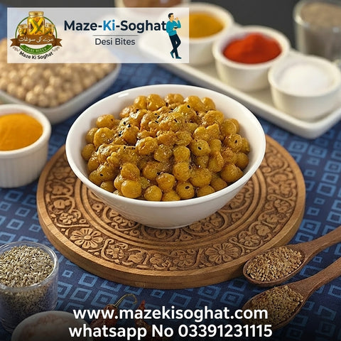 Homemade Chickpeas Pickle (Channa Achar) Pakistan – Maze Ki Soghat
