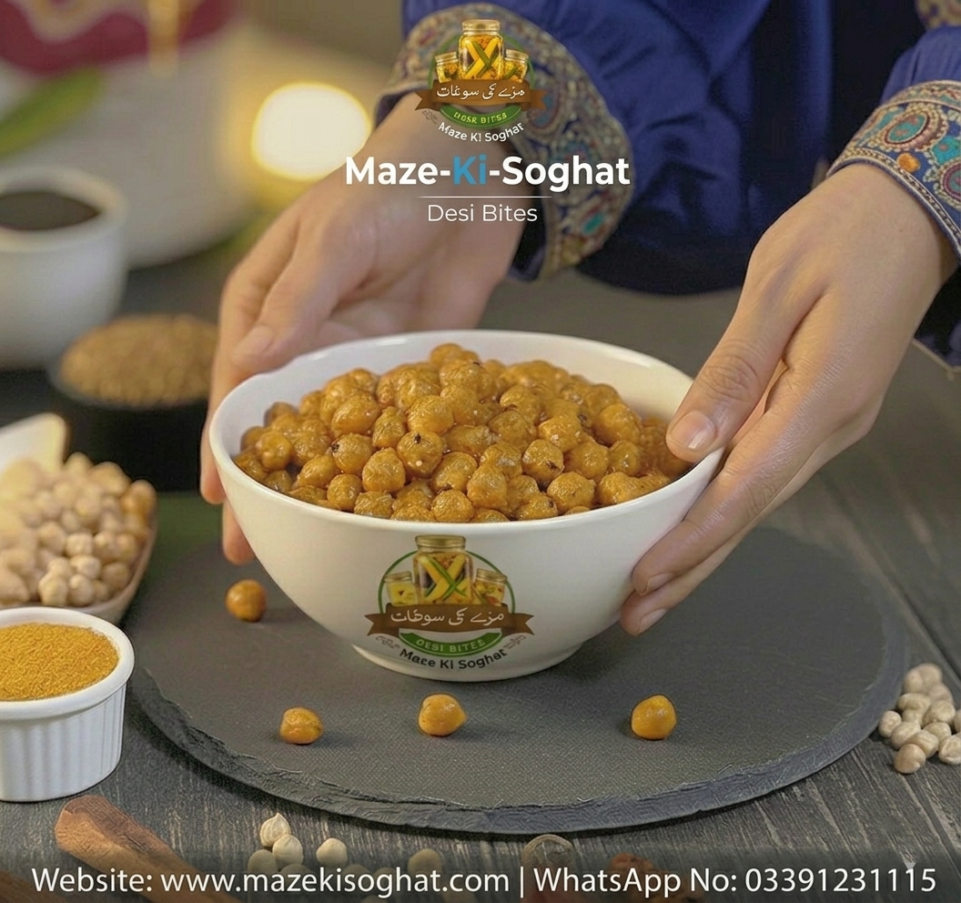 Homemade Chickpeas Pickle (Channa Achar) Pakistan – Maze Ki Soghat

