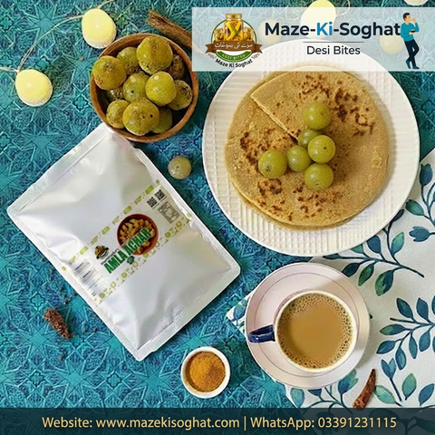 Homemade Amla Pickle (Amla Ka Achar) Pakistan – Maze Ki Soghat
