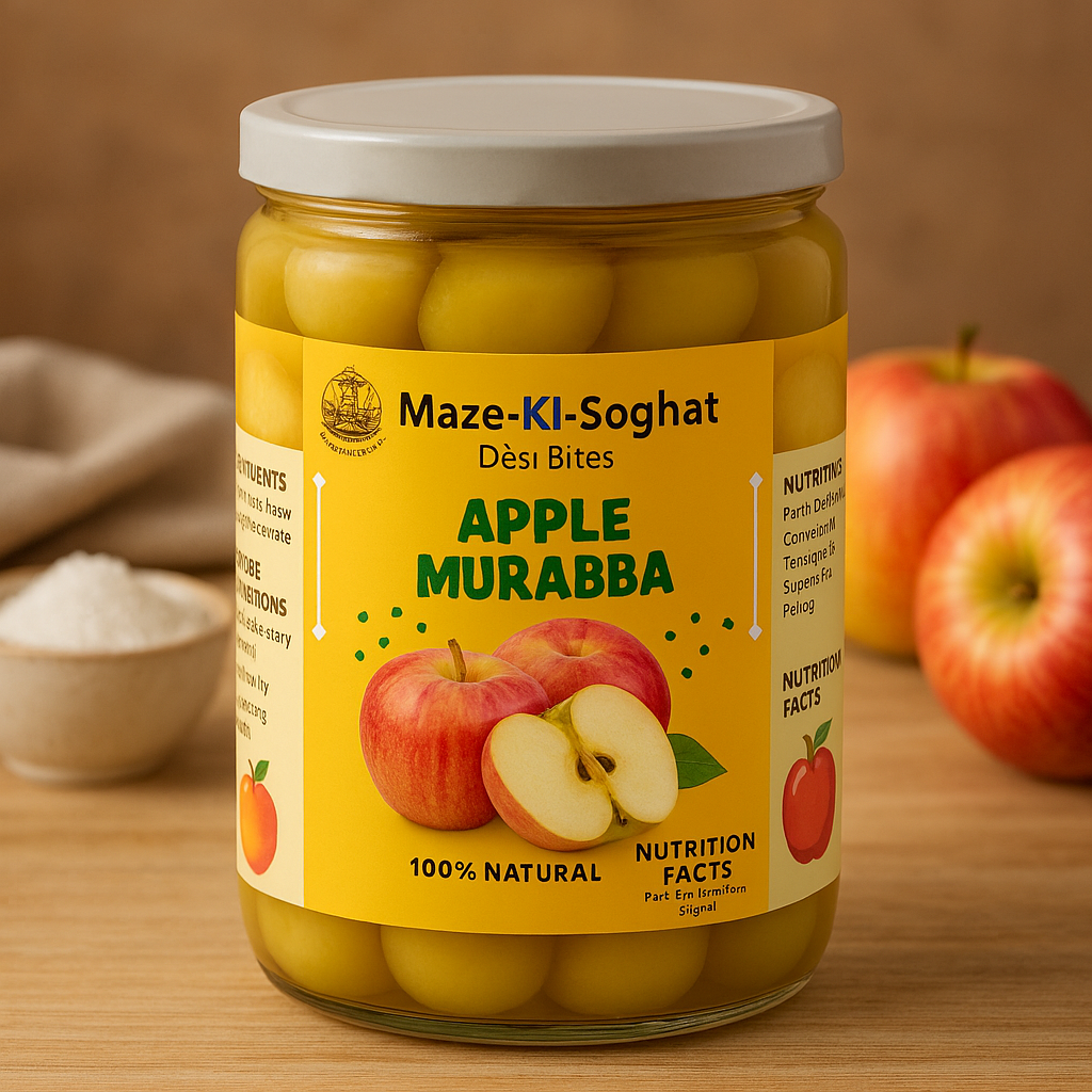 Apple Murabba  سیب کا مربہ