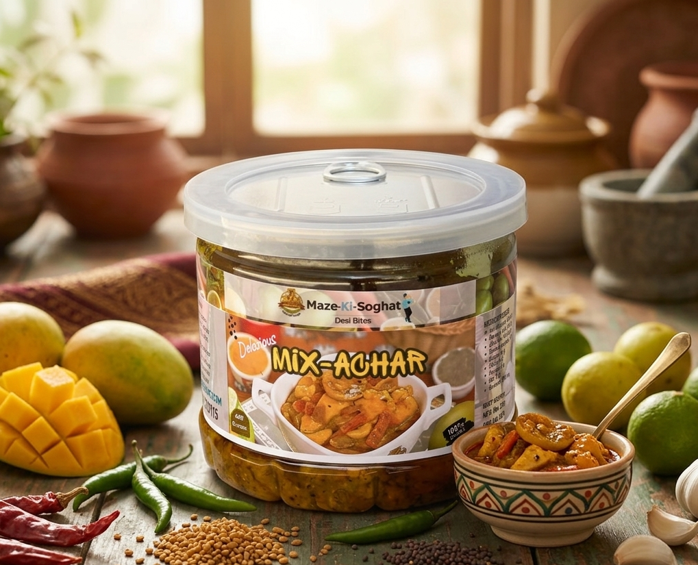 Mix Achar