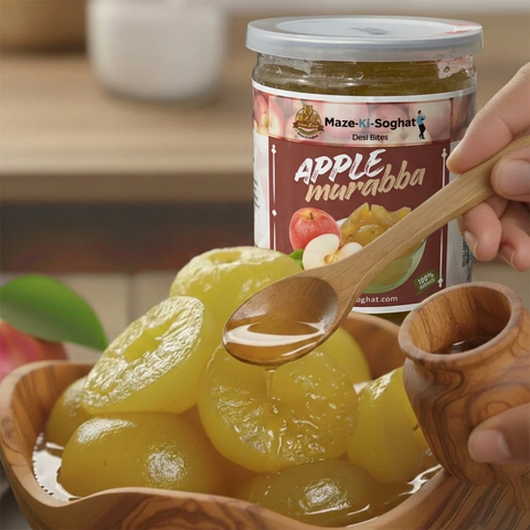 Apple Murabba  سیب کا مربہ