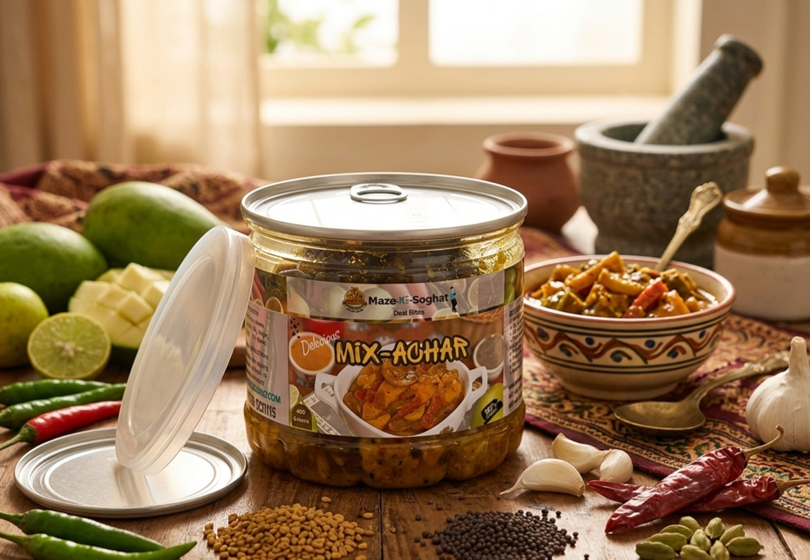 Mix Achar