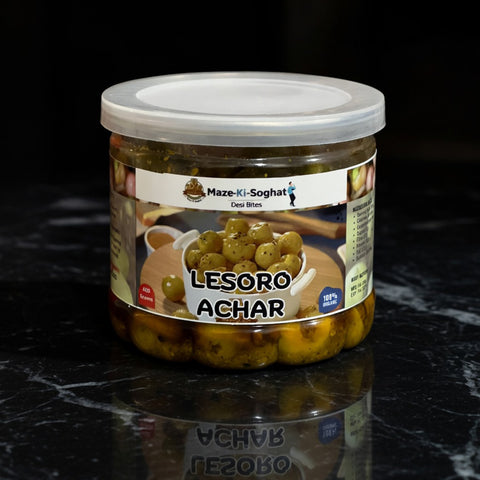 Lahori Lasoora Pickle (لاہوری لسوڑا اچار)