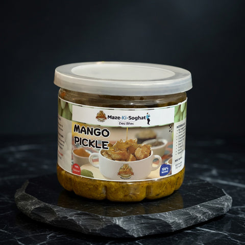 Mango Pickle (آم کا اچار) – Homemade Desi Aam Ka Achar Pakistan