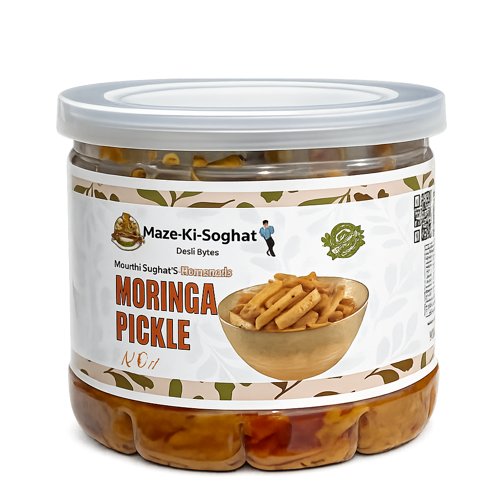 Moringa Pickle ( سوہانجنا کا اچار)