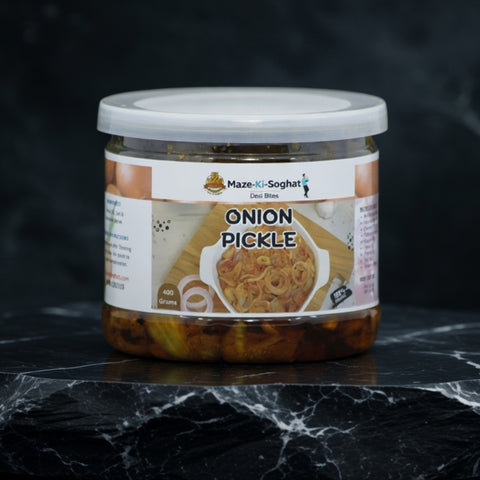 Homemade Onion Pickle (Pyaz Ka Achar) Pakistan – Maze Ki Soghat