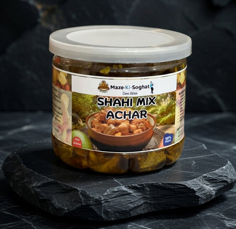 Shahi Mix Achar (شاہی مکس آچار)