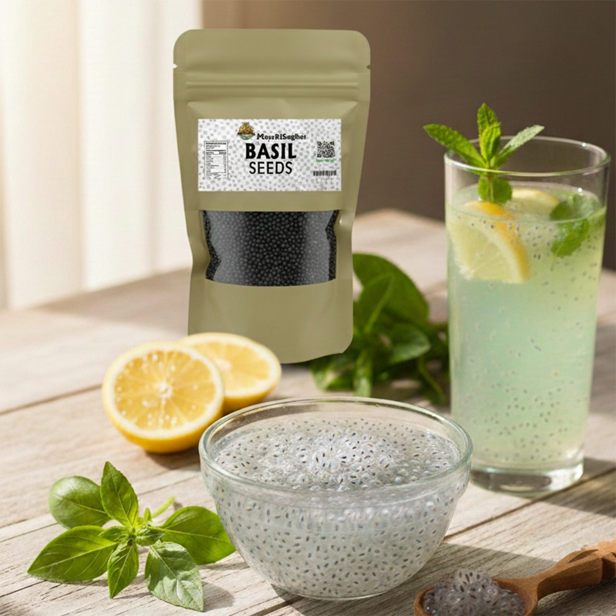 Basil Seeds - تخم ملنگا