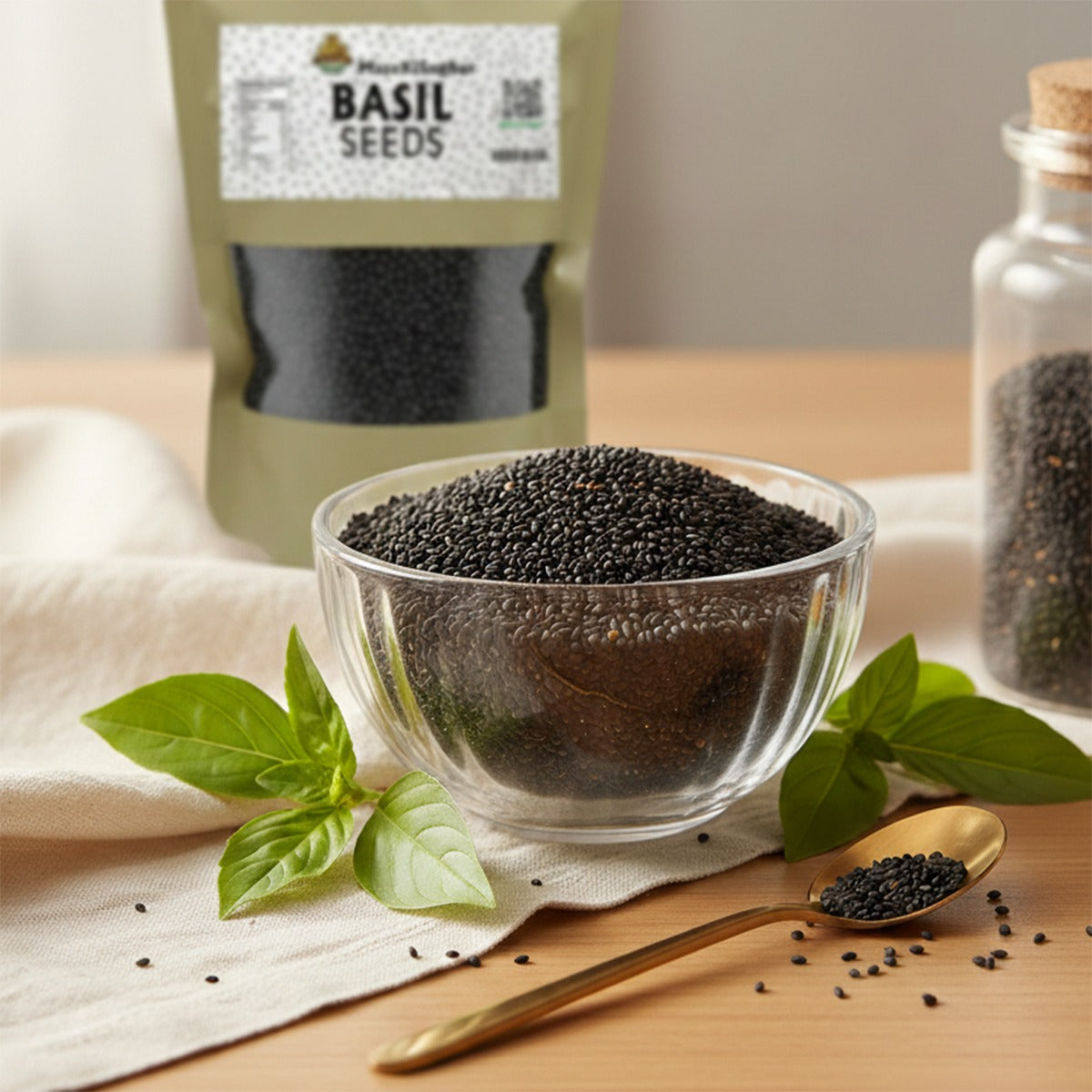 Basil Seeds - تخم ملنگا