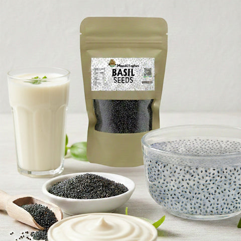 Basil Seeds - تخم ملنگا