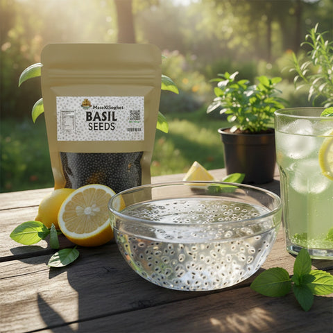 Basil Seeds - تخم ملنگا