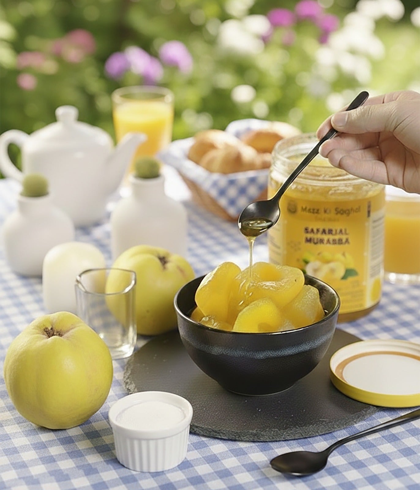 SAFARJAL MURABBA (Quince)