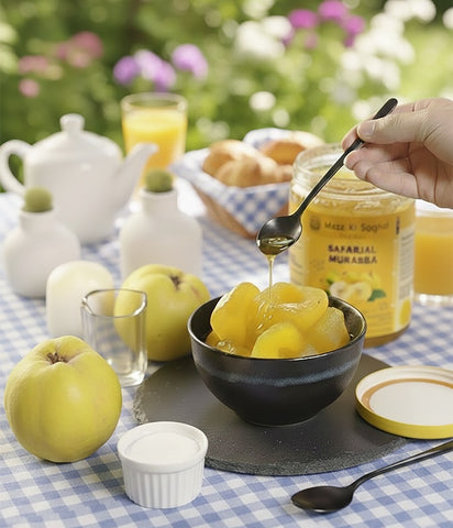 SAFARJAL MURABBA (Quince)