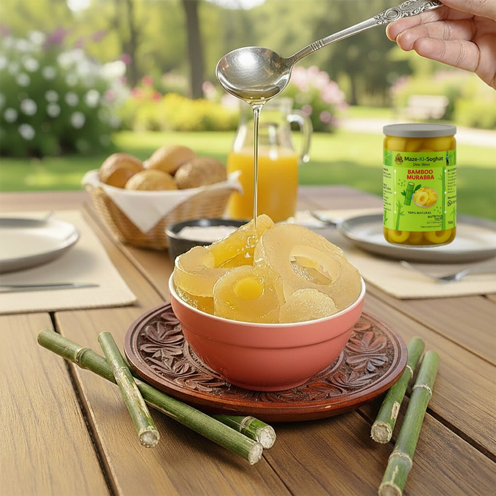 Bamboo Murraba - بانس کا مربہ